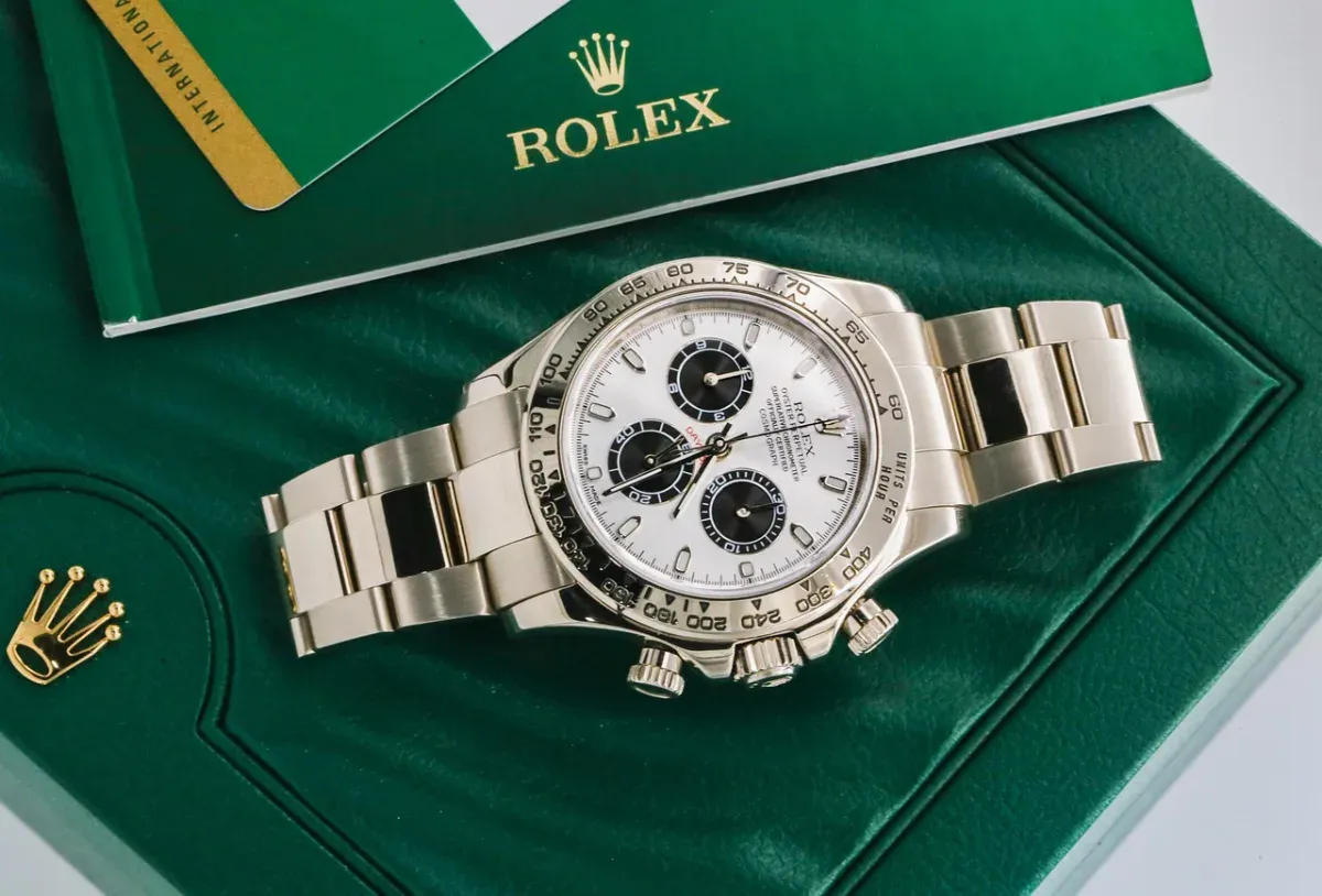 Rolex Cosmograph Daytona als Vorschaubild für die Seite Rolex-Versicherung prüfen